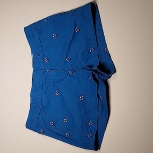 J. CREW CHINO 100% Cotton Shorts Size 6